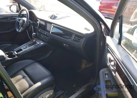 2021 Porsche Macan S from USA, damaged, VIN WP1AB2A57MLB33961